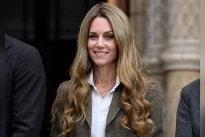 Neuer Look: Prinzessin Kate ist über die Sommerferien erblondet