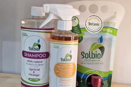 Solbio, Reinigungsmittel, Biologisch