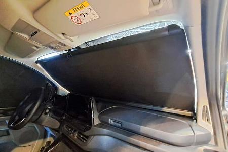 Remis Rollo Front, Verdunkelung