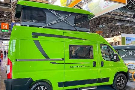 Sky-Up, Aufstelldach, Campingbus