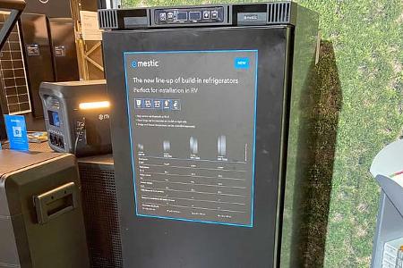 Mestic, Kühlschrank