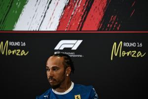 Hamilton in Monza: "Geschockt" und "motiviert"