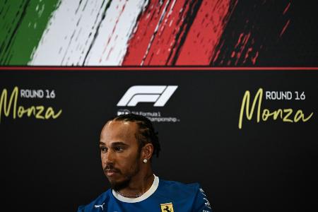 Hamilton in Monza: Hamilton in Monza: