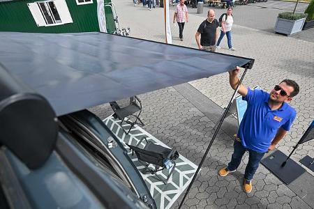 Ective Solarmarkise, Reisemobil