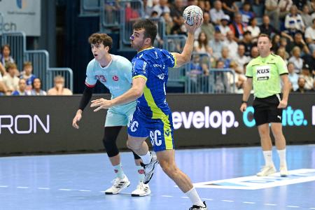 Handball: Gummersbach knackt auch Melsungen Handball: Gummersbach knackt auch Melsungen