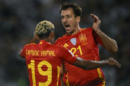 Spanien startet erfolgreich in WM-Qualifikation Spanien startet erfolgreich in WM-Qualifikation