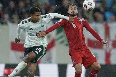 Deutscher Gruppengegner Nordirland gewinnt gegen Luxemburg Deutscher Gruppengegner Nordirland gewinnt gegen Luxemburg