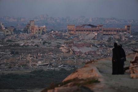 Der Krieg im Gazastreifen dauert seit fast zwei Jahren an. (Archivbild) 