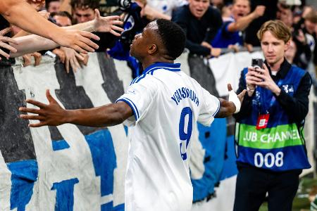 Moukoko darf auf Rückkehr zur U21 hoffen Moukoko darf auf Rückkehr zur U21 hoffen