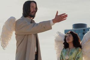 Keanu Reeves: Seine Kniescheibe brach "wie ein Kartoffelchip"