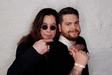 Ozzy und Jack Osbourne