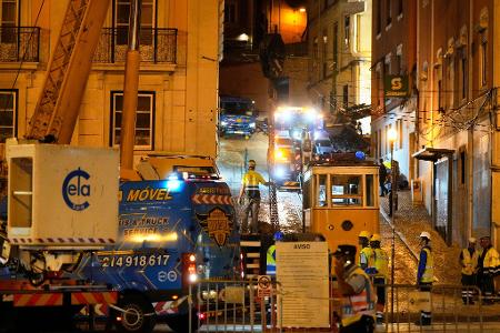 Der Unfall gilt als das schwerste Unglück in der Geschichte der Standseilbahnen in Lissabon, die seit dem 19. Jahrhundert in Betrieb sind.