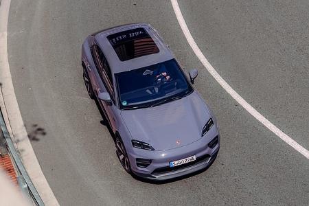 Porsche Macan 4S in Monaco