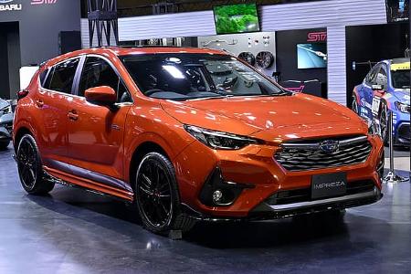 Subaru Impreza STI-Trimm Tokyo Auto Salon
