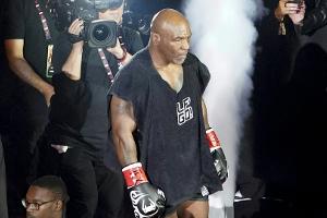 "Es passiert": Tyson boxt 2026 gegen Mayweather