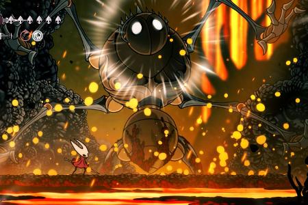 Platz 18: Hollow Knight: Silksong