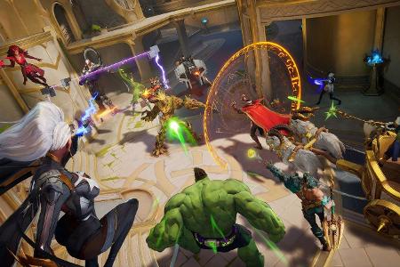 Platz 15: Marvel Rivals