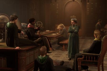 Platz 12: Hogwarts Legacy