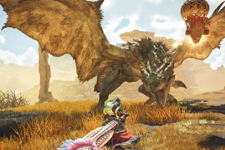 Platz 5: Monster Hunter Wilds