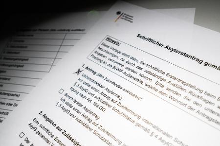 Die Zahl der Asylerstanträge sank im August im Vergleich zum Juli um 5,9 Prozent. (Symbolbild)