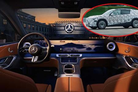 Mercedes GLC EQ-Technologie Innenraum Interieur
