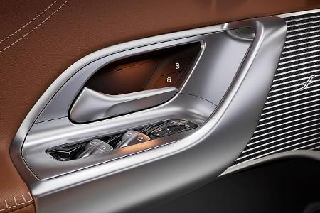Mercedes GLC EQ-Technologie Innenraum Interieur