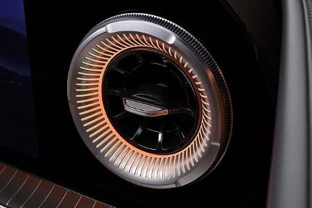Mercedes GLC EQ-Technologie Innenraum Interieur