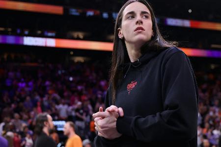 WNBA: Saisonende für Topstar Clark