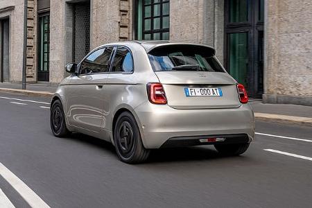 Fiat 500 Elektro Giorgio Armani Collector’s Edition