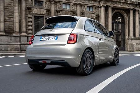 Fiat 500 Elektro Giorgio Armani Collector’s Edition