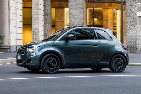 Fiat 500 Elektro Giorgio Armani Collector’s Edition