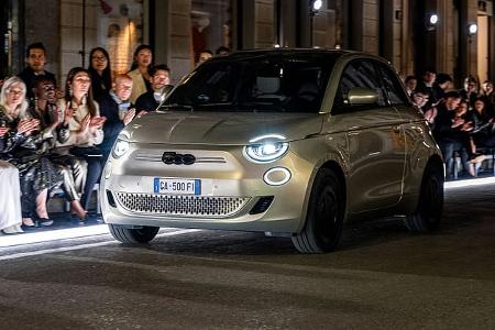 Fiat 500 Elektro Giorgio Armani Collector’s Edition