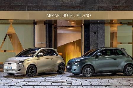 Fiat 500 Elektro Giorgio Armani Collector’s Edition