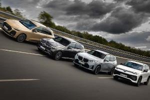 Audi Q5, Mercedes GLC, BMW X3, VW Tayron