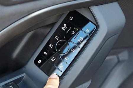Audi Q5, Tasten