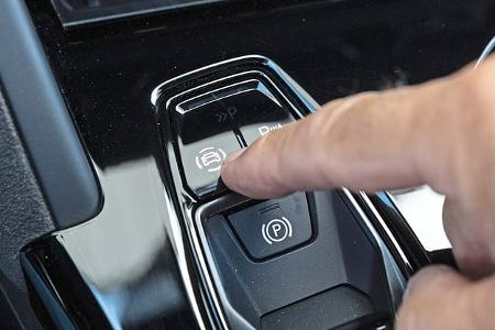 Audi Q5, Assistemzystem taste 