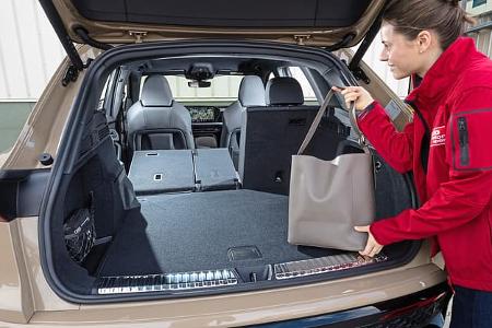 Audi Q5, Kofferraum 