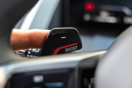 BMW X3, Lenkradtaste