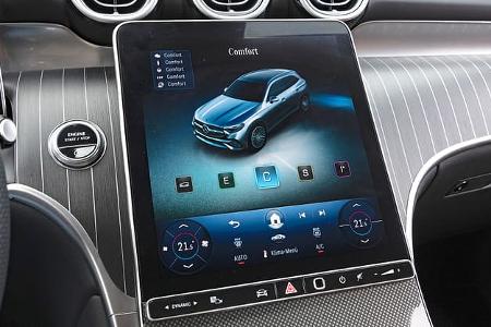 Mercedes GLC, Infotainmentsystem