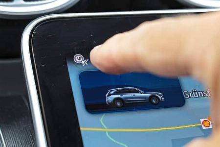 Mercedes GLC, Infotainmentsystem