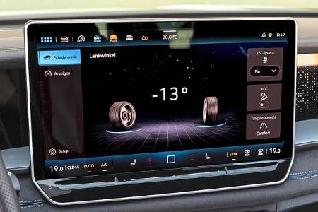 VW Tayron, Infotainmentsystem