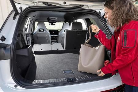 VW Tayron, Kofferraum