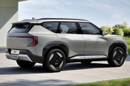Kia EV5 Europa-Version