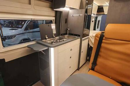 Küchenzeile, Campingbus