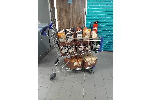 Zurückgebliebenes Diebesgut