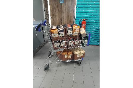 Zurückgebliebenes Diebesgut