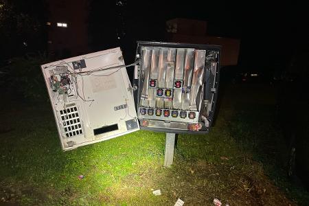 Bildrechte: Landespolizeiinspektion Nordhausen Bildrechte: Landespolizeiinspektion Nordhausen