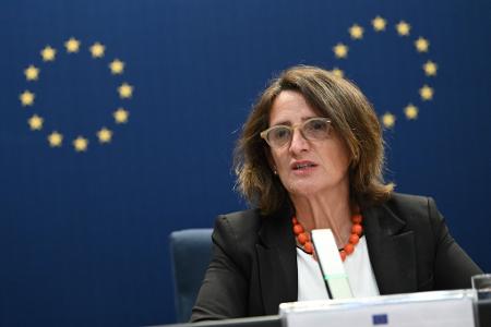 Sorgt für Aufregung: Teresa Ribera, Vizepräsidentin der EU-Kommission. (Archivbild) Sorgt für Aufregung: Teresa Ribera, Vizepräsidentin der EU-Kommission. (Archivbild)