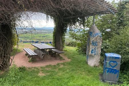 Vandalismus Ortenberg