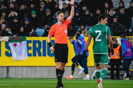 Norweger Eskaas pfeift DFB-Spiel Norweger Eskaas pfeift DFB-Spiel